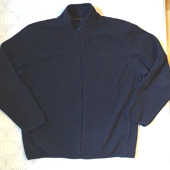 Timberland fleece zip down jacket - Picture 1 of 5